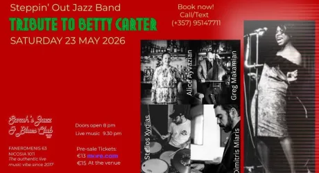Steppin’ Out Jazz Band