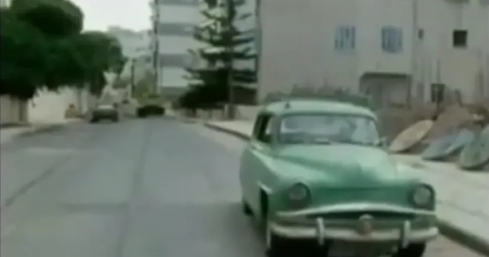 Набережная и высотные здания Вароши в преддверии эвакуации 1974 года