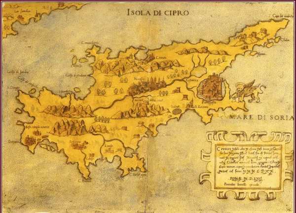 История Кипра