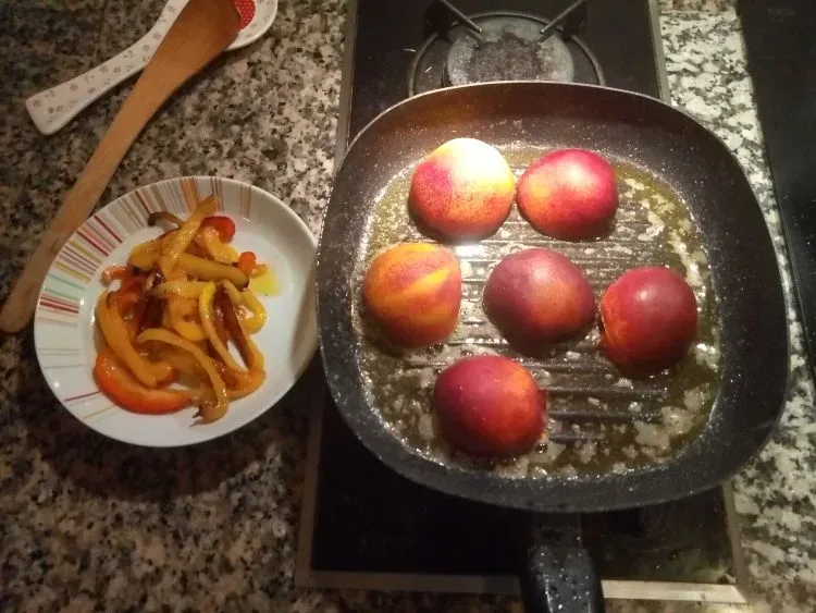 Жареный Халуми