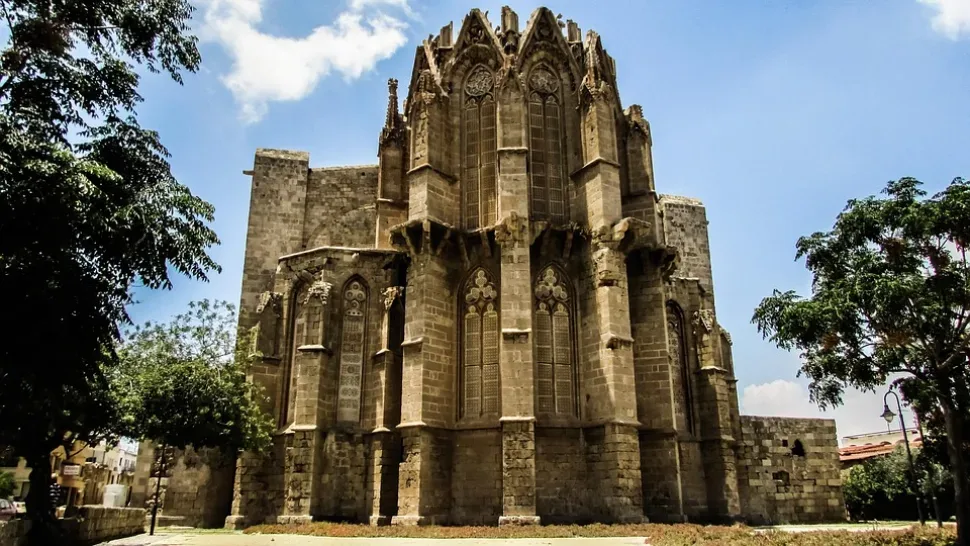 Cyprus, Famagusta, Church, Ayios Nikolaos, Cathedral