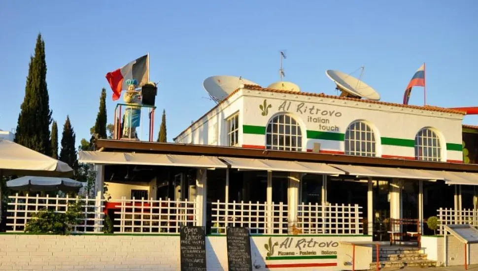 Итальянский ресторан - Al Ritrovo Italian Restaurant