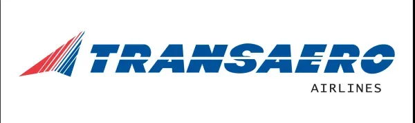 Логотип Transaero — авиакомпания на втором месте по объему перевозок на Кипр