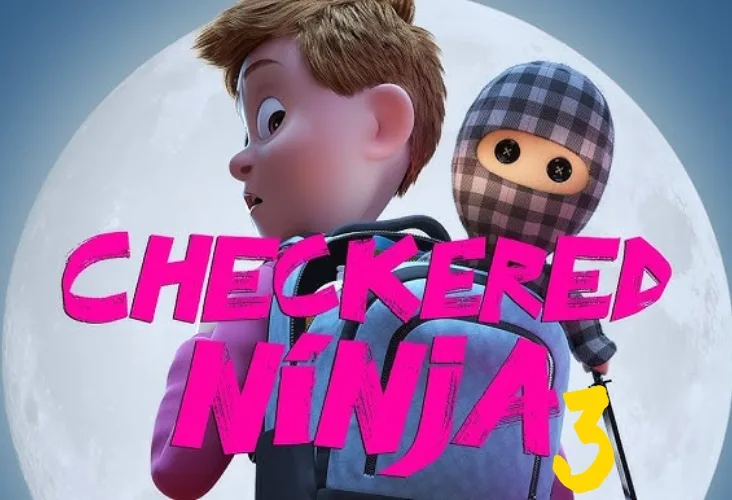 Ниндзя в клеточку 3 (Checkered Ninja 3)