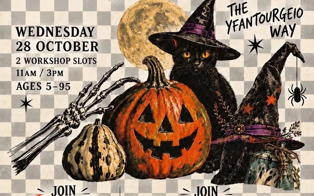 Halloween Pop-Up Café