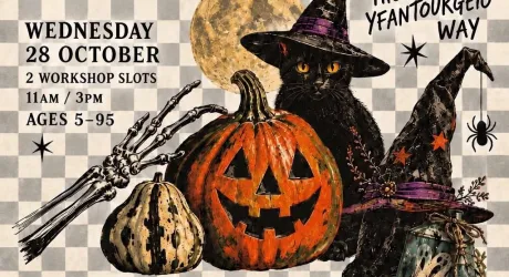 Halloween Pop-Up Café