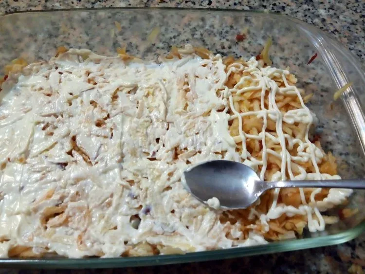 Сельдь под шубой