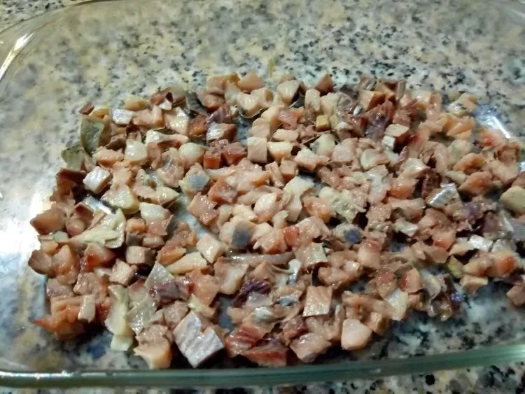 Сельдь под шубой