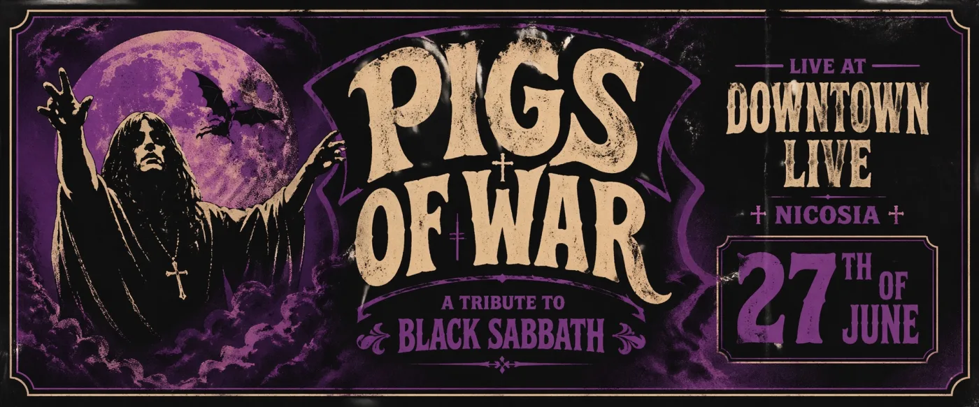 BLACK SABBATH TRIBUTE