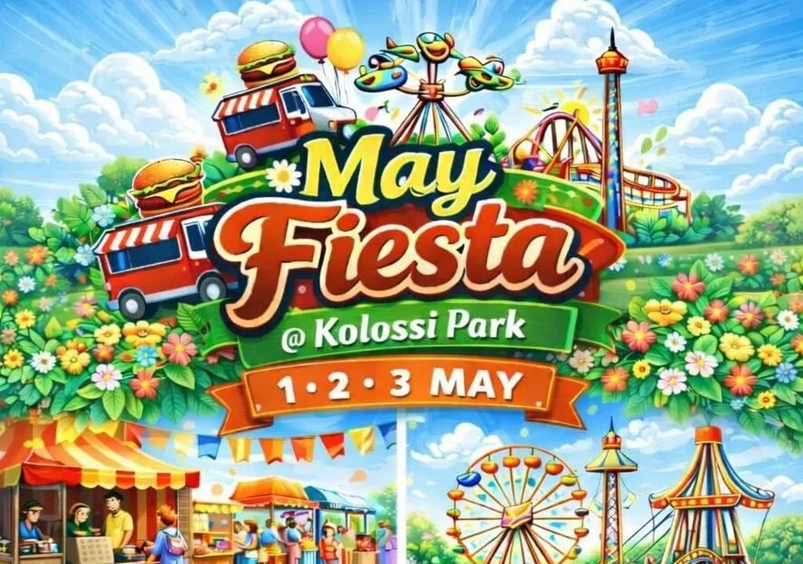 Майская фиеста в Kolossi Park