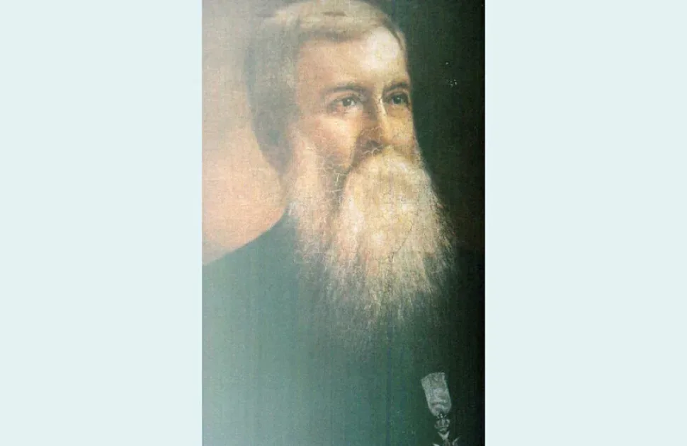 Портрет Андреаса Фемистоклеуса в зрелом возрасте