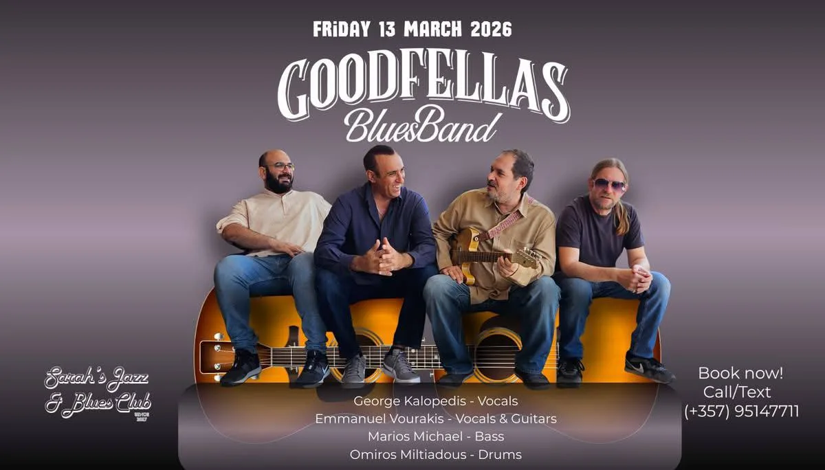 GOODFELLAS BLUES BAND