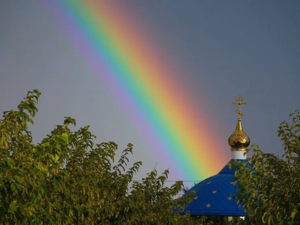 Русский храм на Кипре