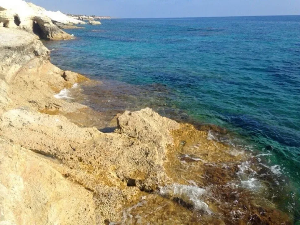 Морские пещеры и белые скалы у Пафоса — фото и координаты: фото 29