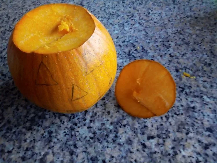 Тыква Хэллоуин