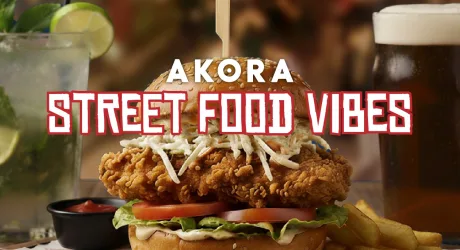AKORA Street Food Vibes