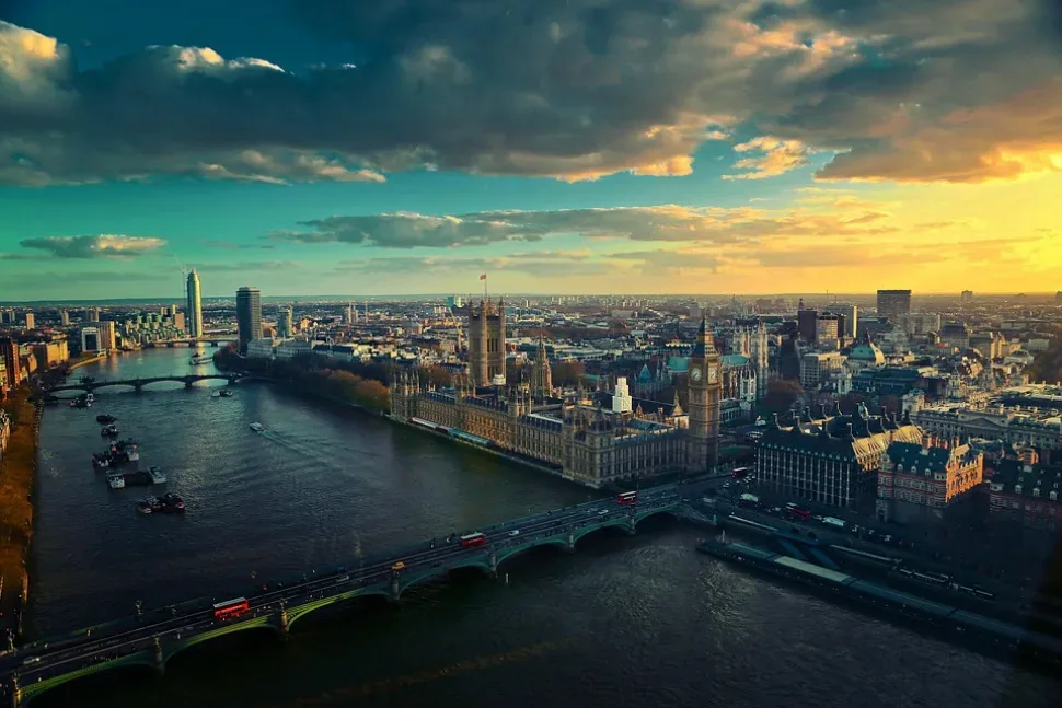 Thames, London, River, Uk, City, Cityscape
