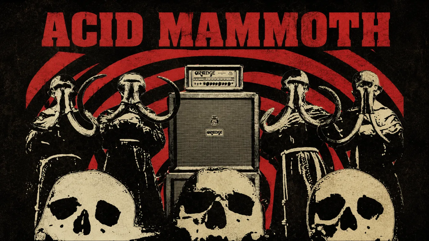 Интервью с Acid Mammoth: палеорок из Афин, мамонты, ведьмы и дум-метал