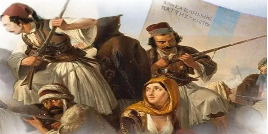 Киприот Янгос Фрагудис — участник Греческой революции 1821 года