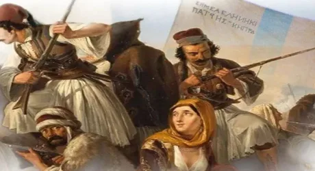 Киприот Янгос Фрагудис — участник Греческой революции 1821 года