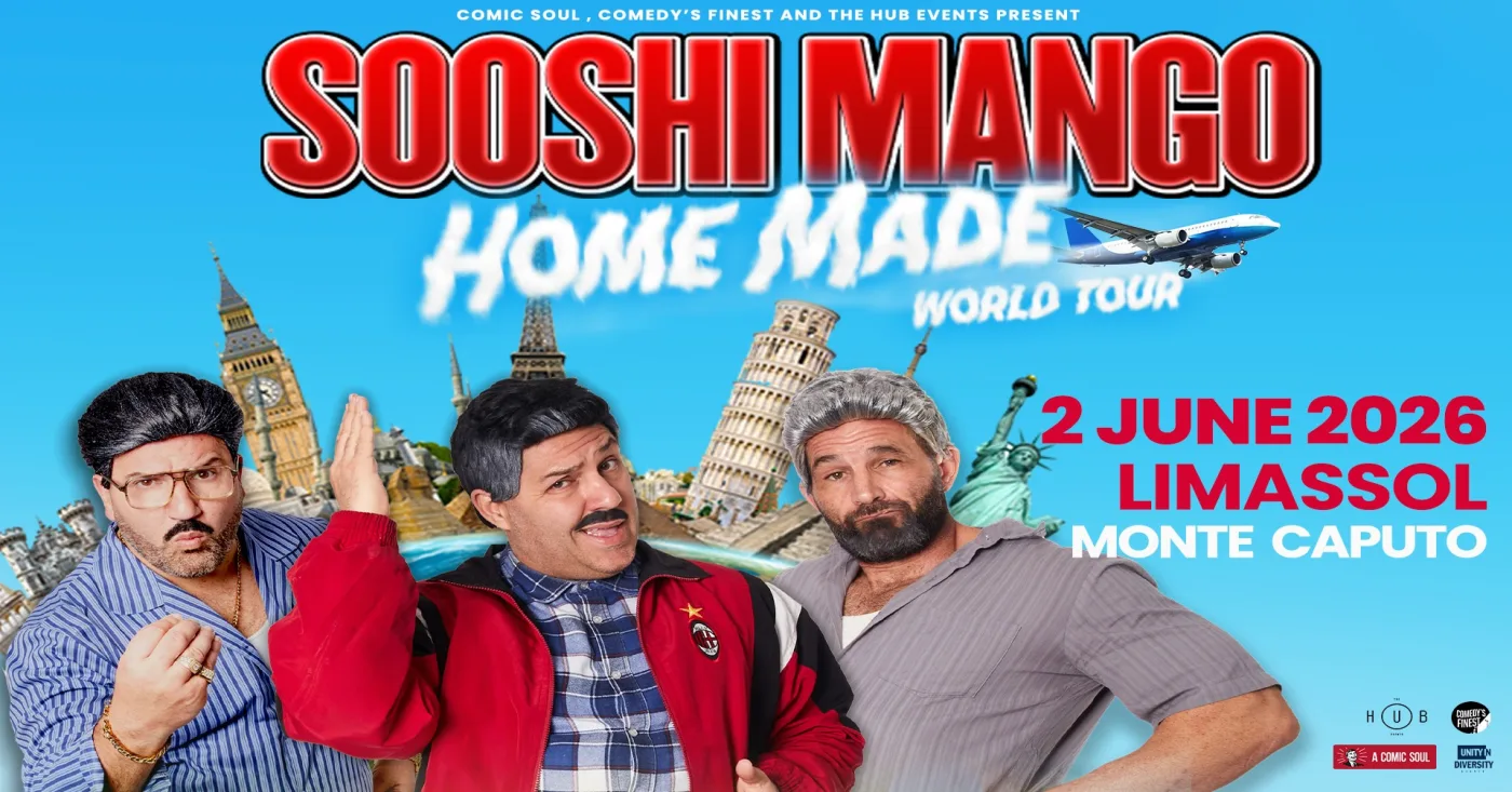 Sooshi Mango впервые на Кипре