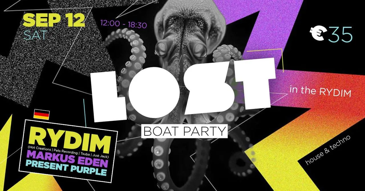LOST BOAT PARTY — RYDIM