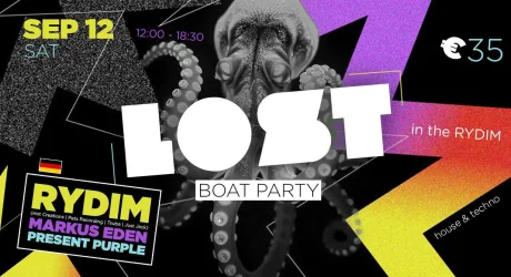 LOST BOAT PARTY — RYDIM