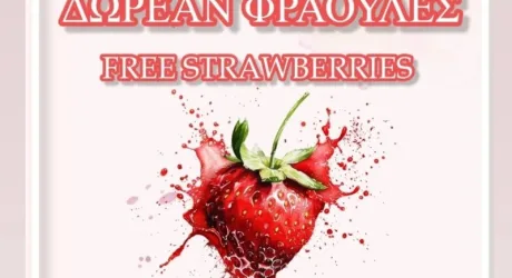 Фестиваль клубники в Деринии