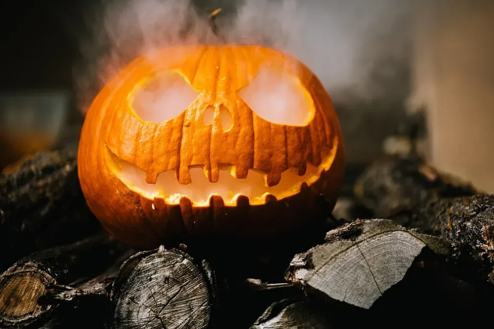 Halloween, Spooky, Jack-O-Lantern, Pumpkin, Autumn