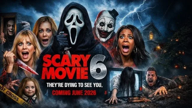 Очень страшное кино 6 (Scary Movie 6)