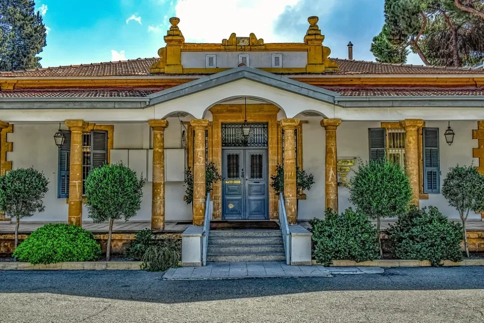 House, Home, Architecture, Neoclassic, Facade, Exterior