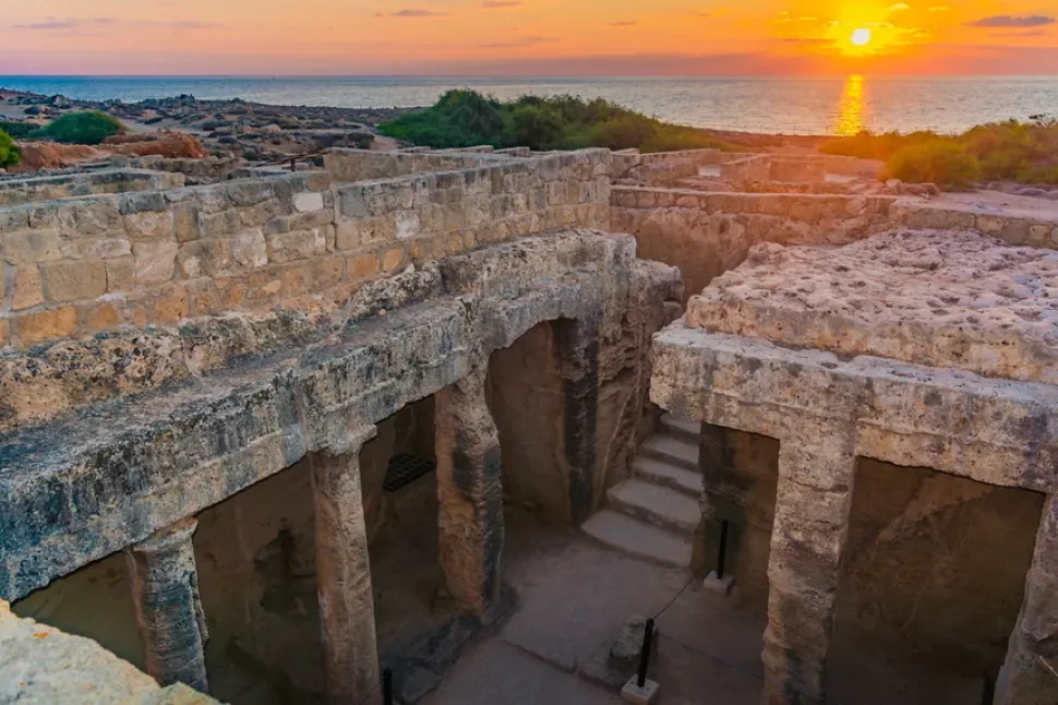 Гробницы Королей в Пафосе, Кипр — как посетить и часы: фото 75