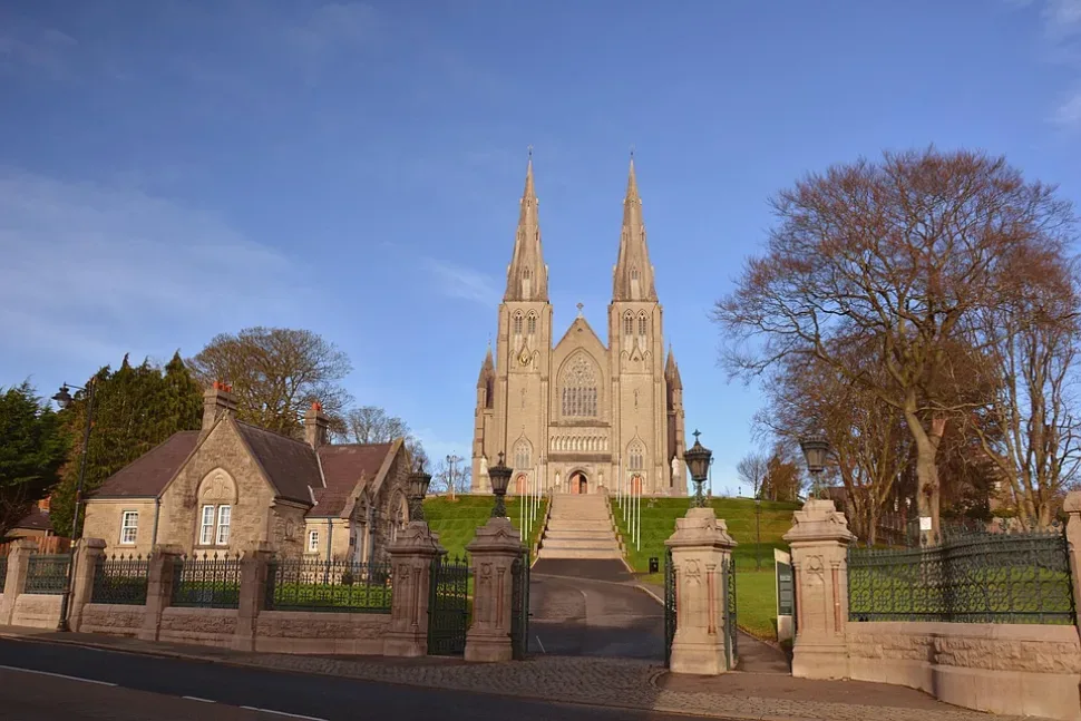 Armagh Cathedral, St Patrick'S Cathedral Armagh, Church