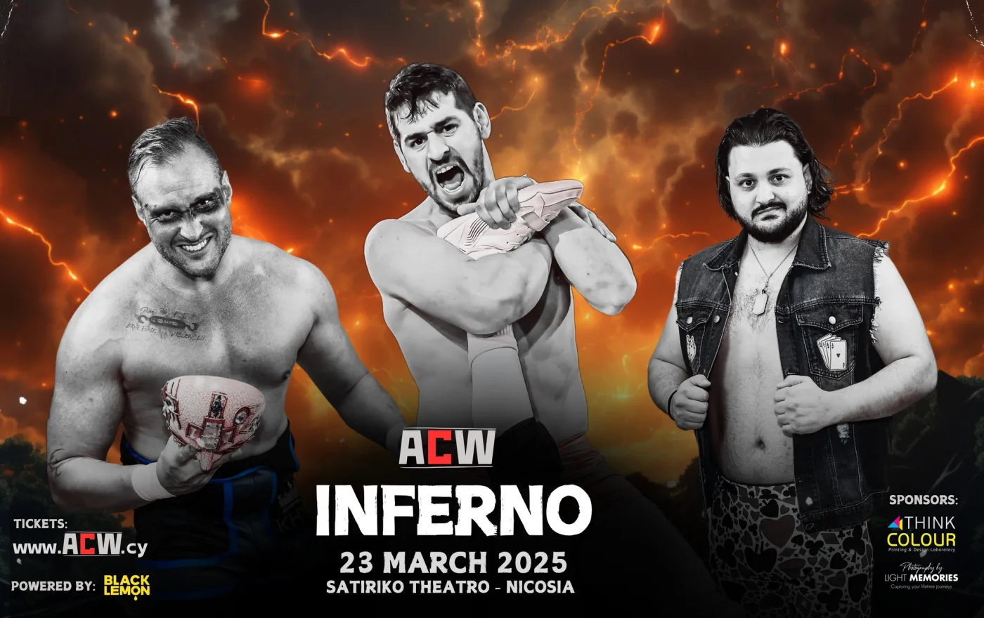 Absolute Cyprus Wrestling (ACW) - Inferno