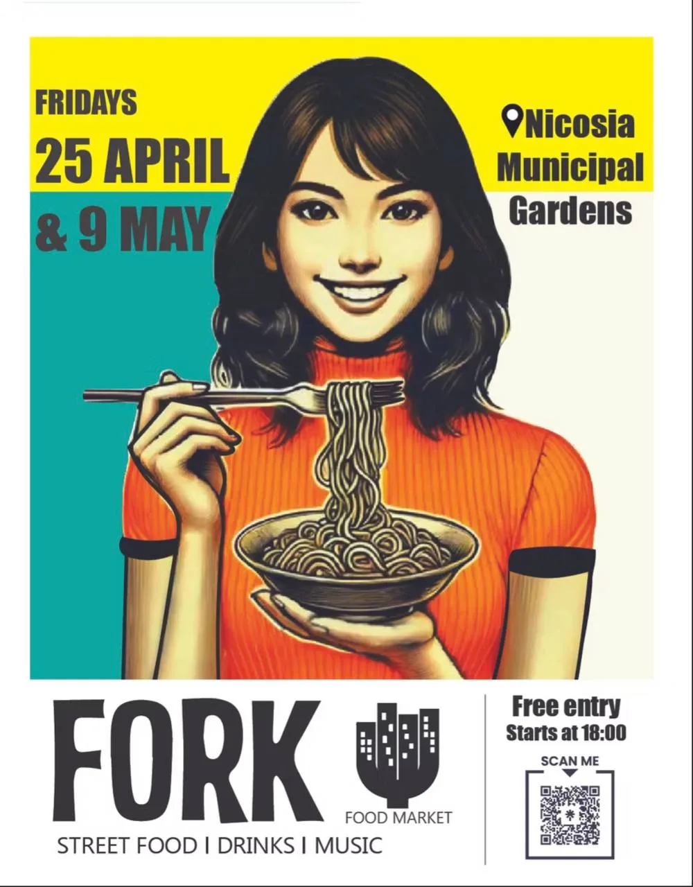 Fork Food Market и новый сезон