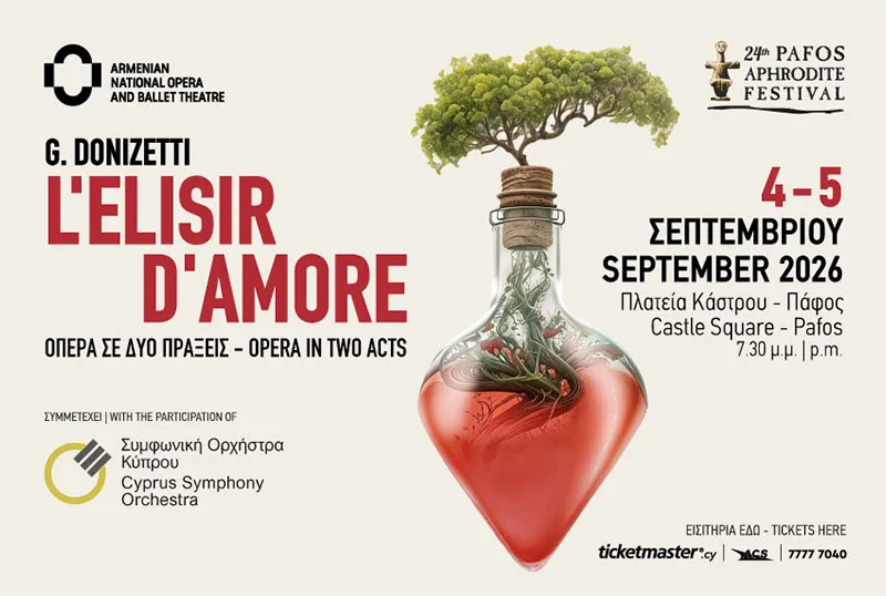 L’ELISIR D’AMORE