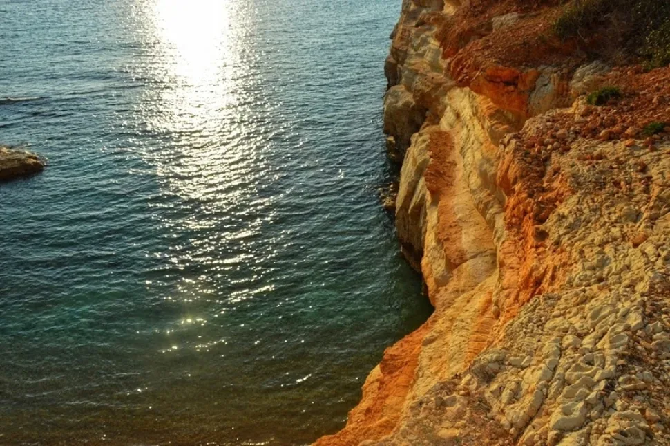 Морские пещеры и белые скалы у Пафоса — фото и координаты: фото 19