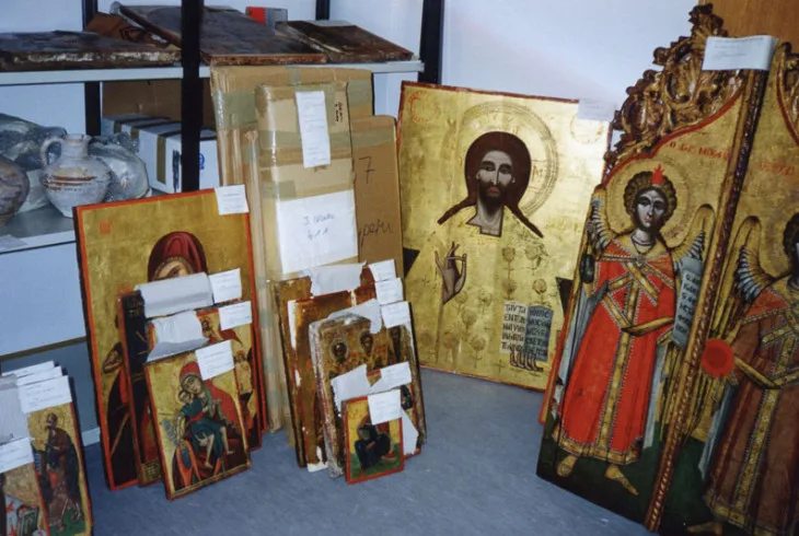 Международная спецоперация по спасению искусства Кипра: «Мюнхенское дело»
