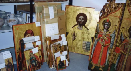 Международная спецоперация по спасению искусства Кипра: «Мюнхенское дело»