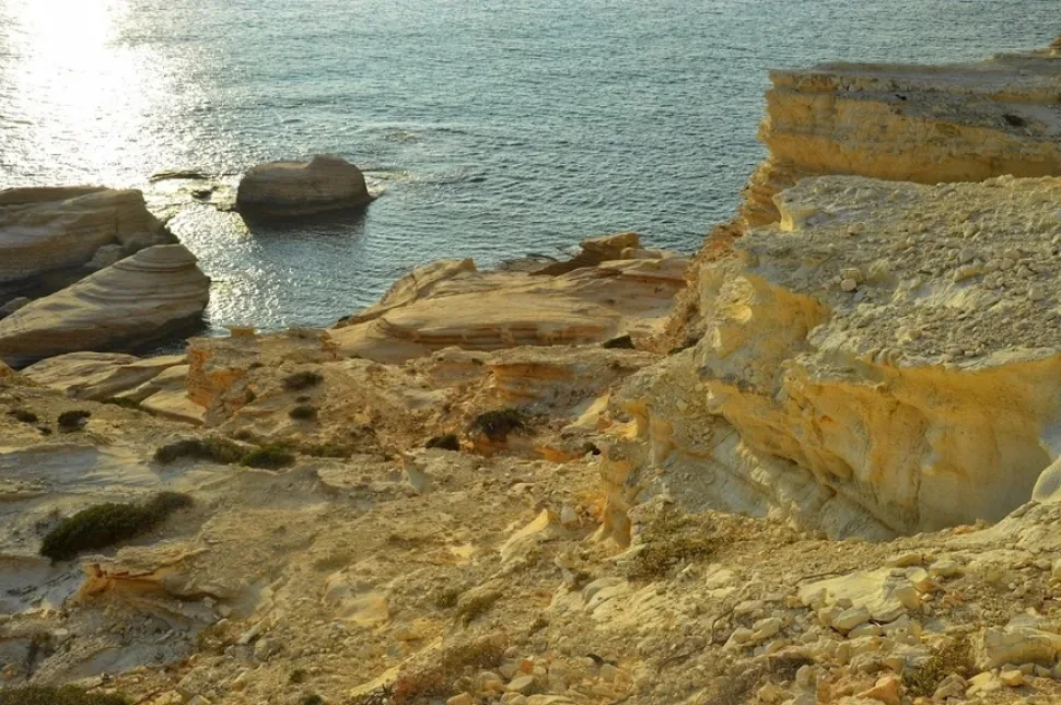 Морские пещеры и белые скалы у Пафоса — фото и координаты: фото 34