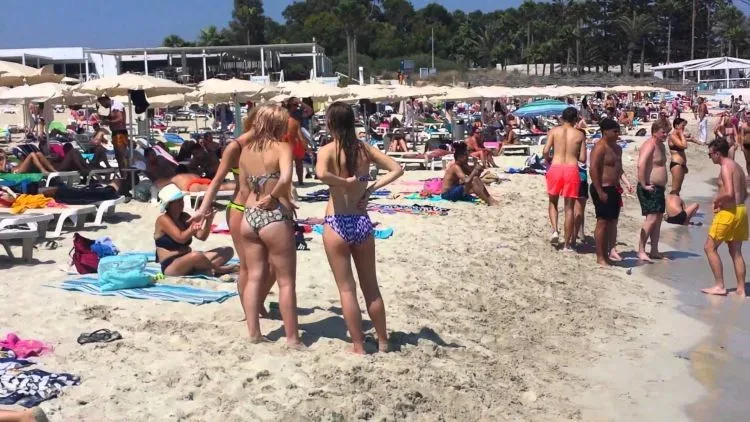 Nissi Beach Нисси Бич