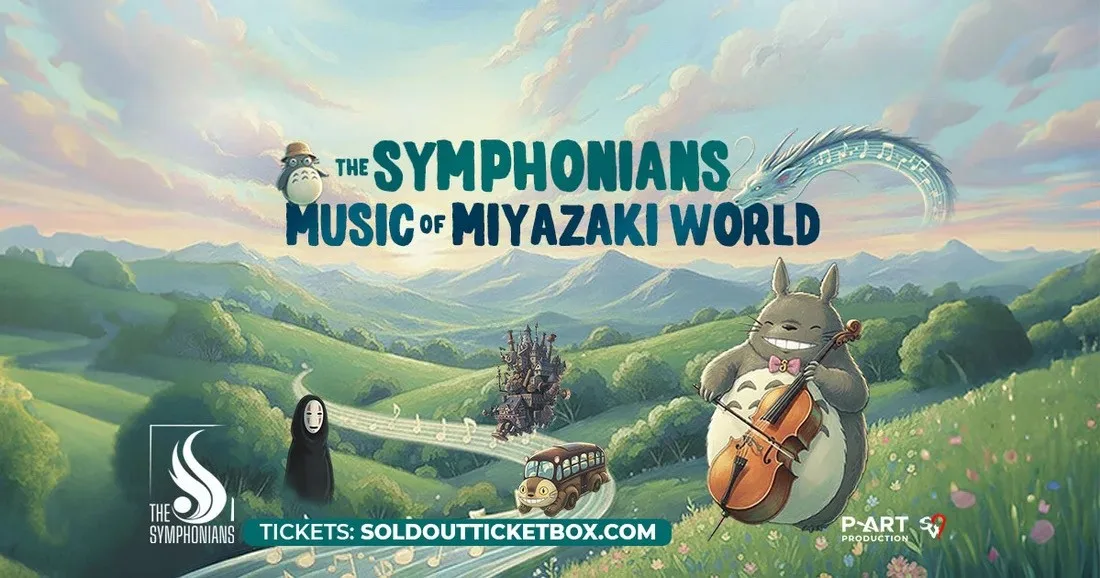 Оркестр The Symphonians и Музыка мира Миядзаки