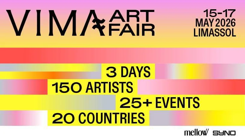 15-17 мая в Лимассоле в The Warehouse by IT Quarter пройдет VIMA Art Fair