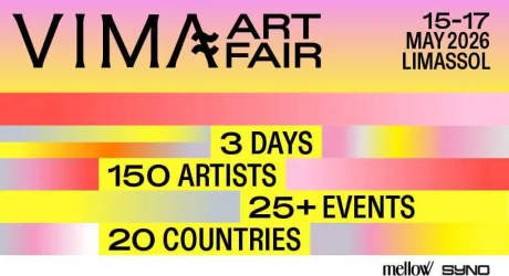 15-17 мая в Лимассоле в The Warehouse by IT Quarter пройдет VIMA Art Fair