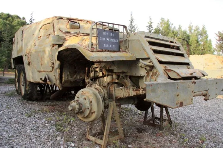 Т-34-85 на Кипре