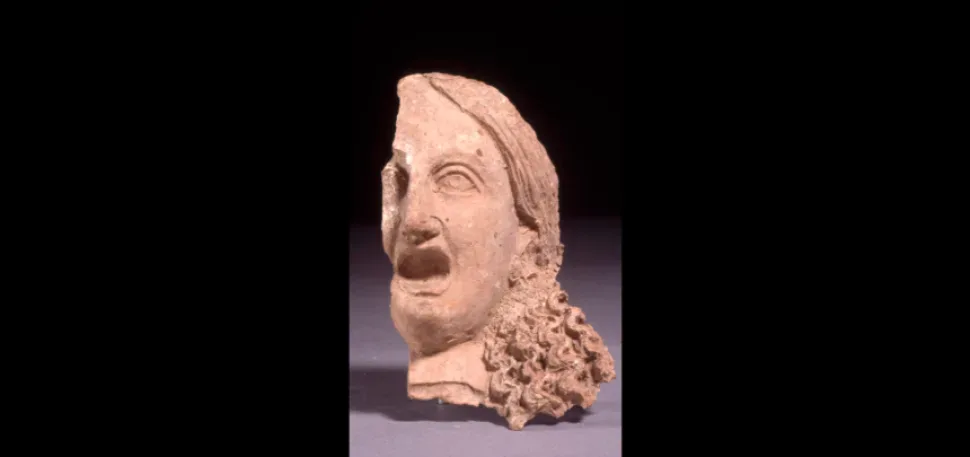 Терракотовая голова из коллекции British Museum иллюстрация к обсуждению терминов