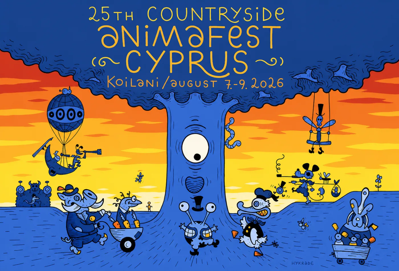 Countryside Animafest Cyprus 2026