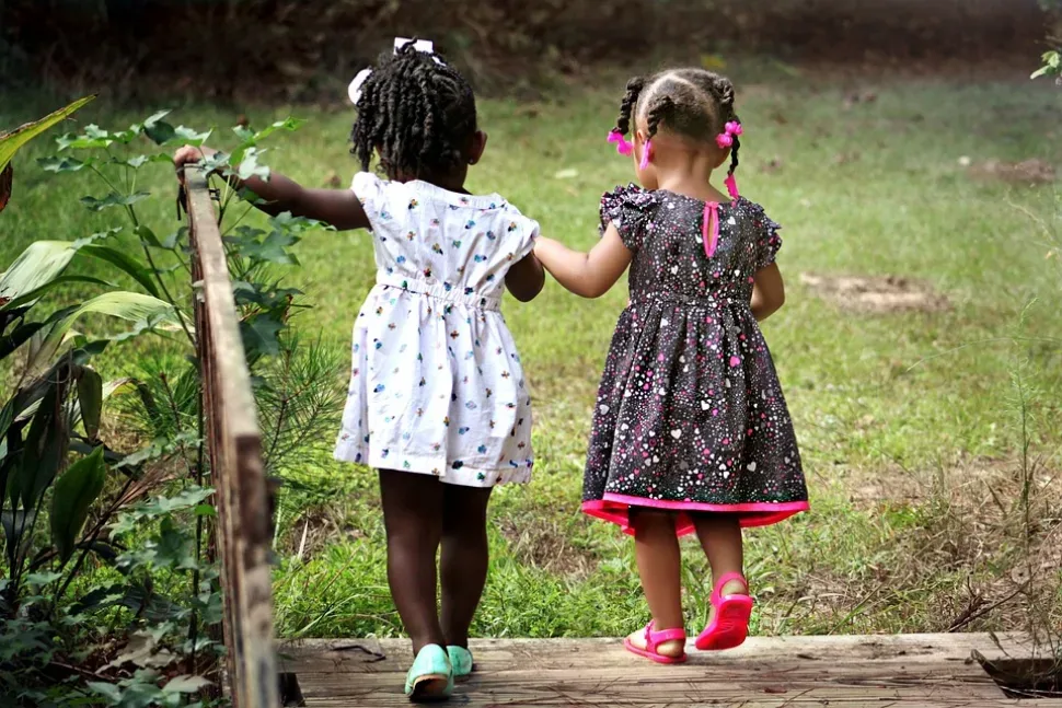 Girls, Children, Friends, Kids, Young, Childhood