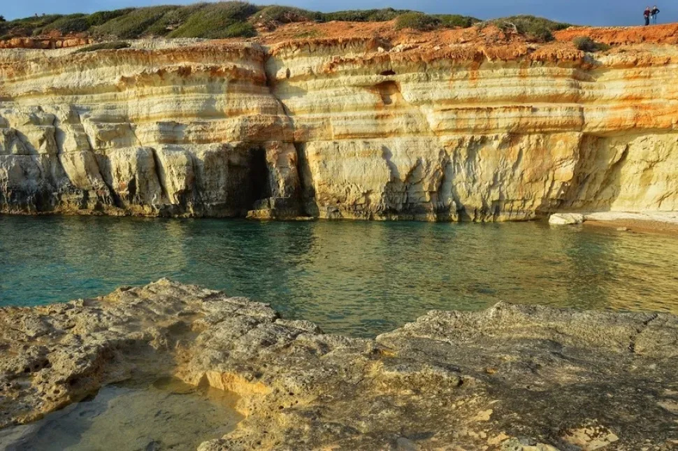 Морские пещеры и белые скалы у Пафоса — фото и координаты: фото 27