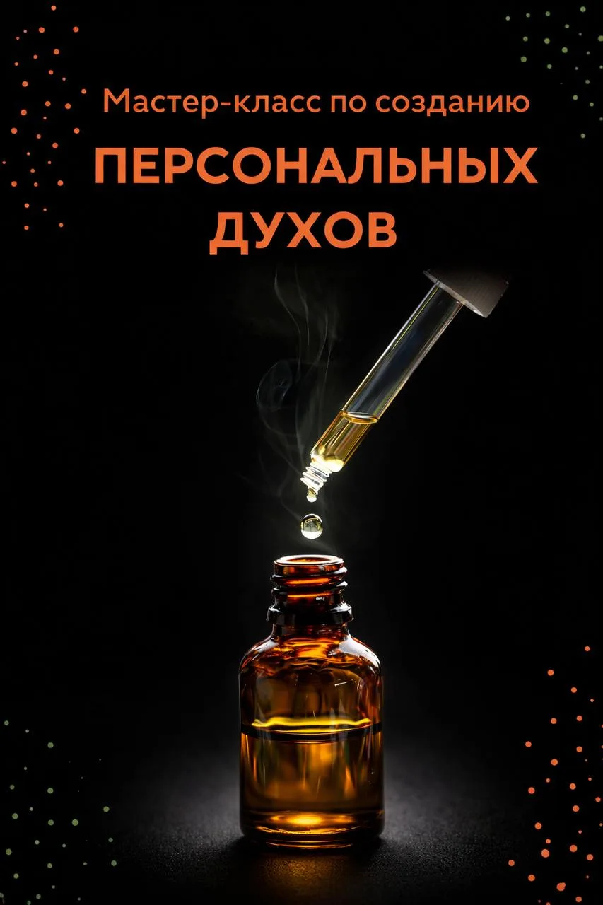 Мастер-класс по созданию персональных духов